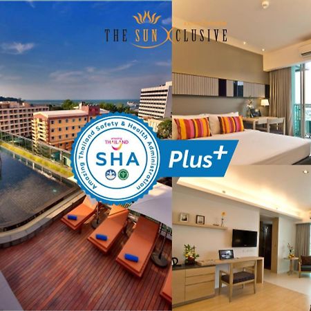 The Sun Xclusive Hotell Pattaya Eksteriør bilde