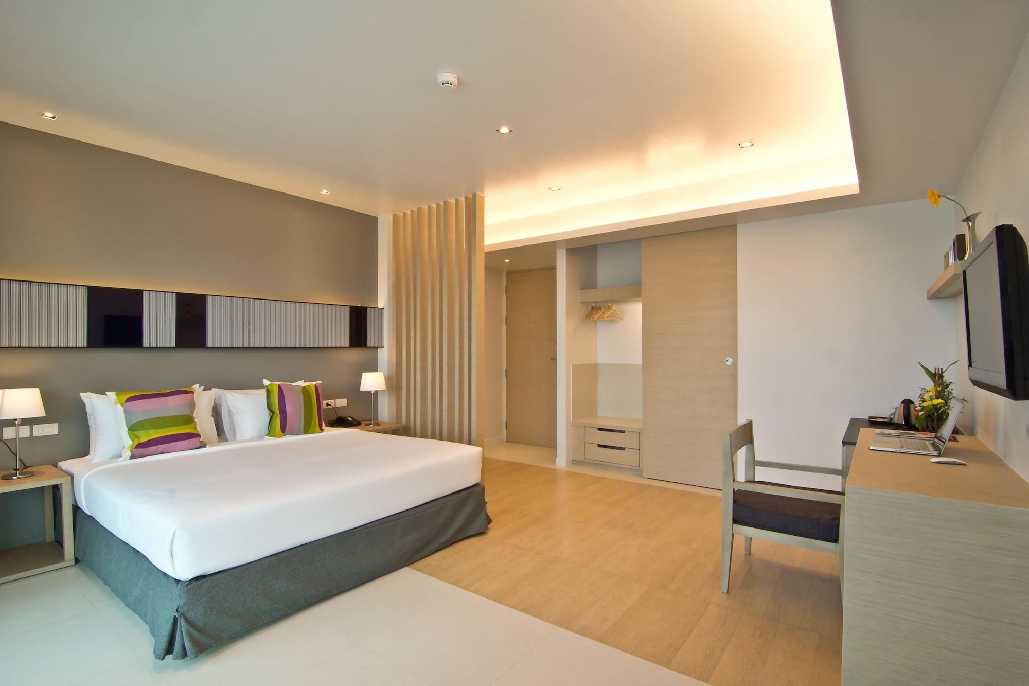 The Sun Xclusive Hotell Pattaya Eksteriør bilde