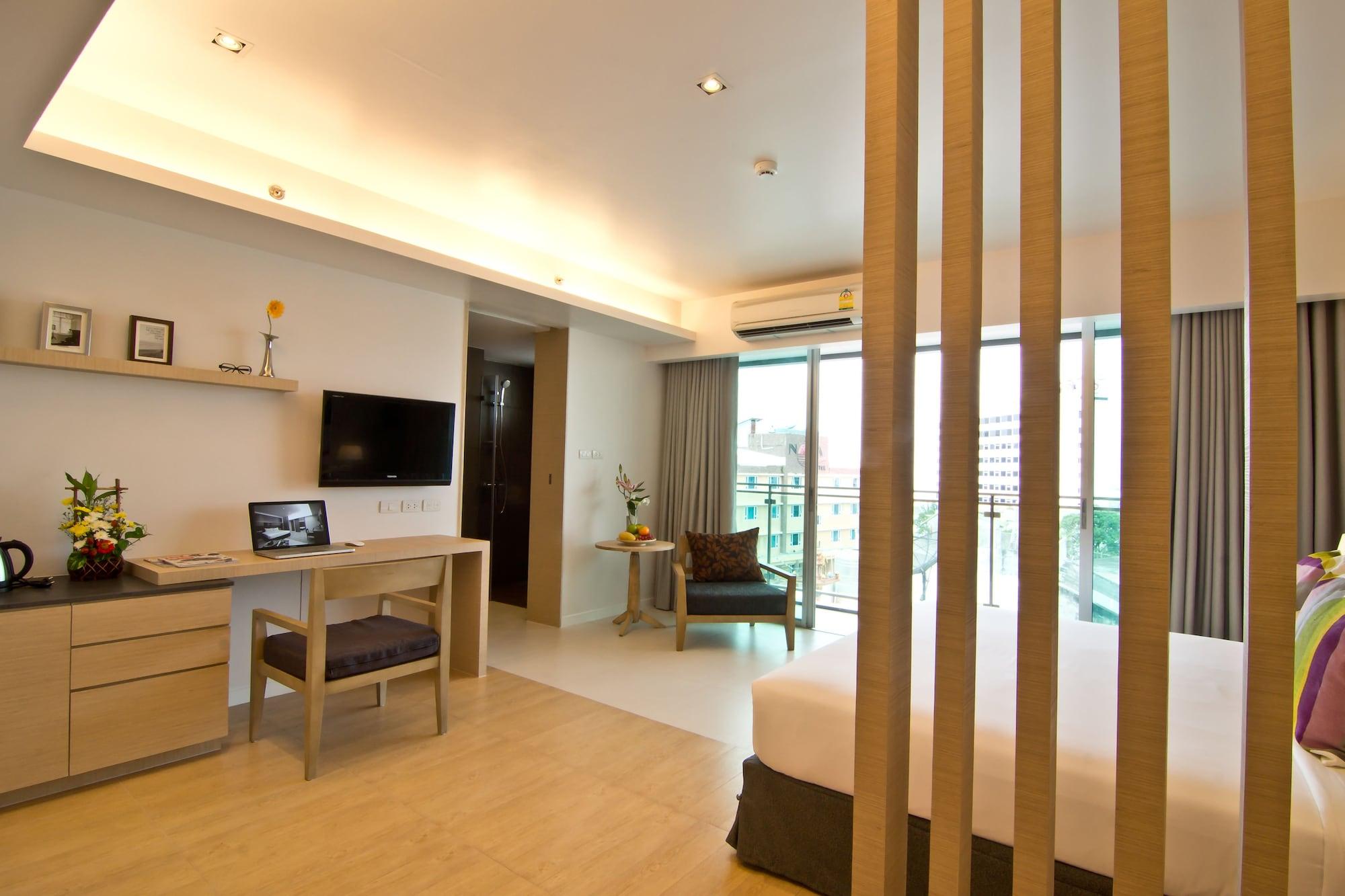 The Sun Xclusive Hotell Pattaya Eksteriør bilde