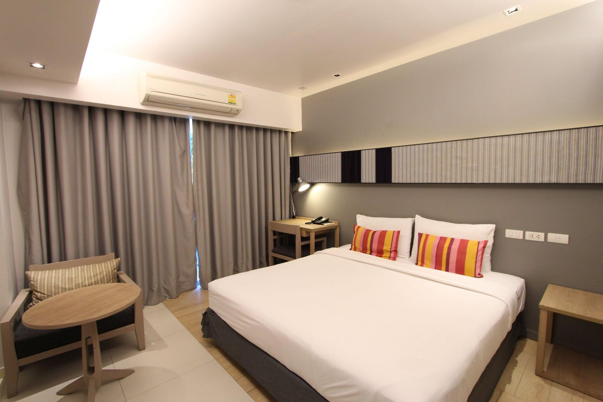 The Sun Xclusive Hotell Pattaya Eksteriør bilde