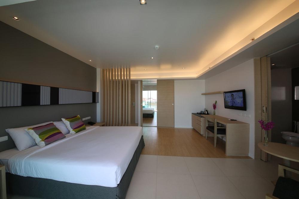 The Sun Xclusive Hotell Pattaya Eksteriør bilde