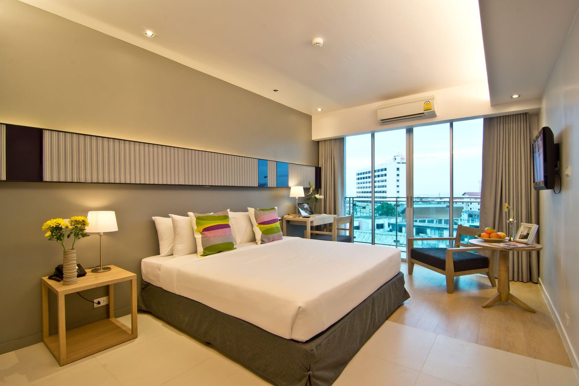 The Sun Xclusive Hotell Pattaya Eksteriør bilde