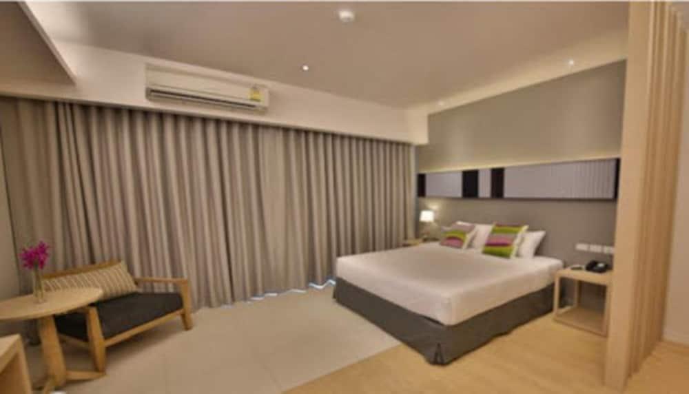 The Sun Xclusive Hotell Pattaya Eksteriør bilde