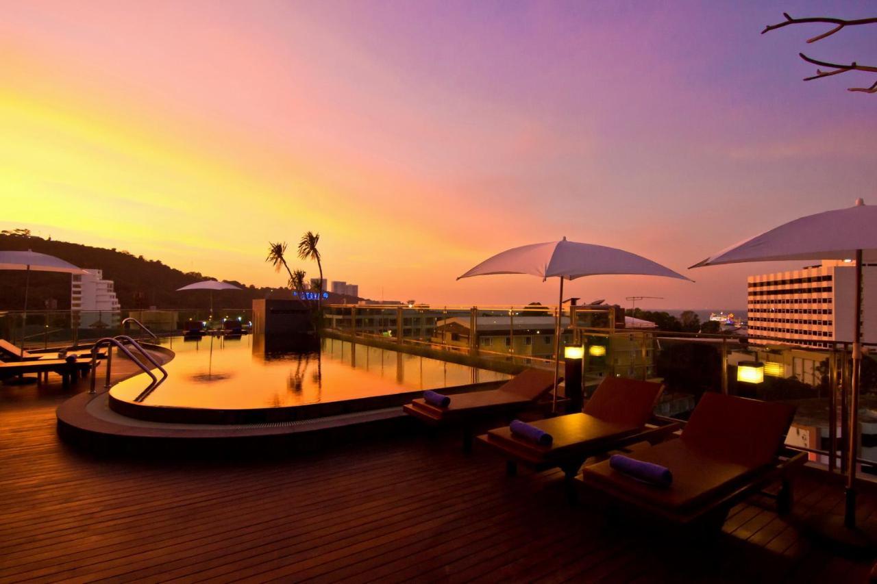 The Sun Xclusive Hotell Pattaya Eksteriør bilde
