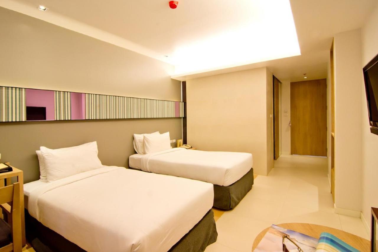 The Sun Xclusive Hotell Pattaya Eksteriør bilde