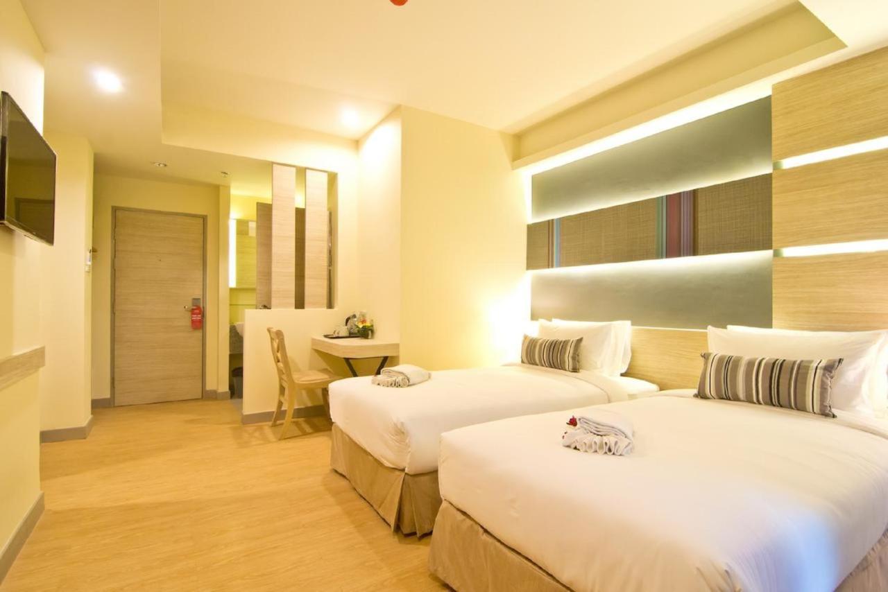 The Sun Xclusive Hotell Pattaya Eksteriør bilde