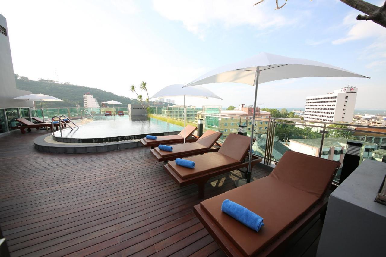 The Sun Xclusive Hotell Pattaya Eksteriør bilde