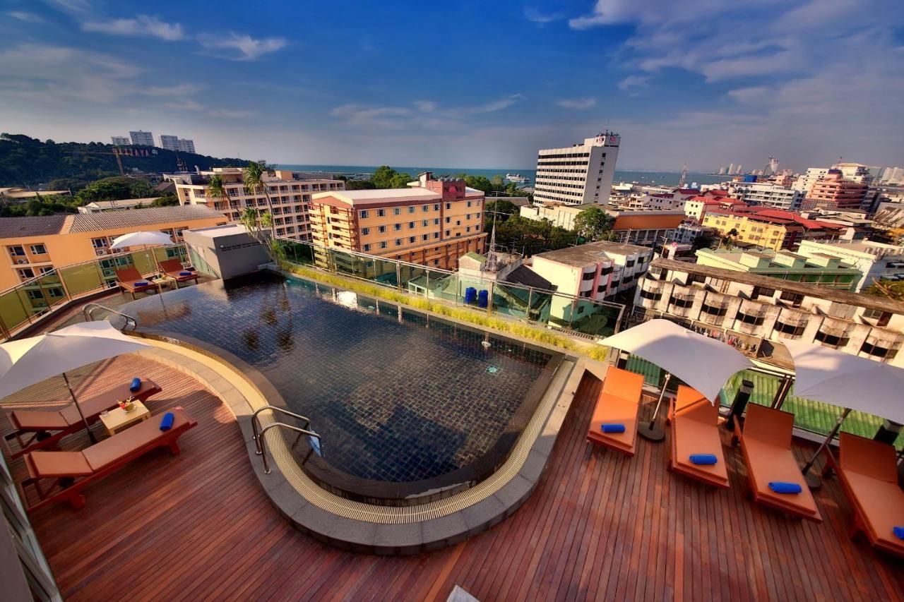 The Sun Xclusive Hotell Pattaya Eksteriør bilde