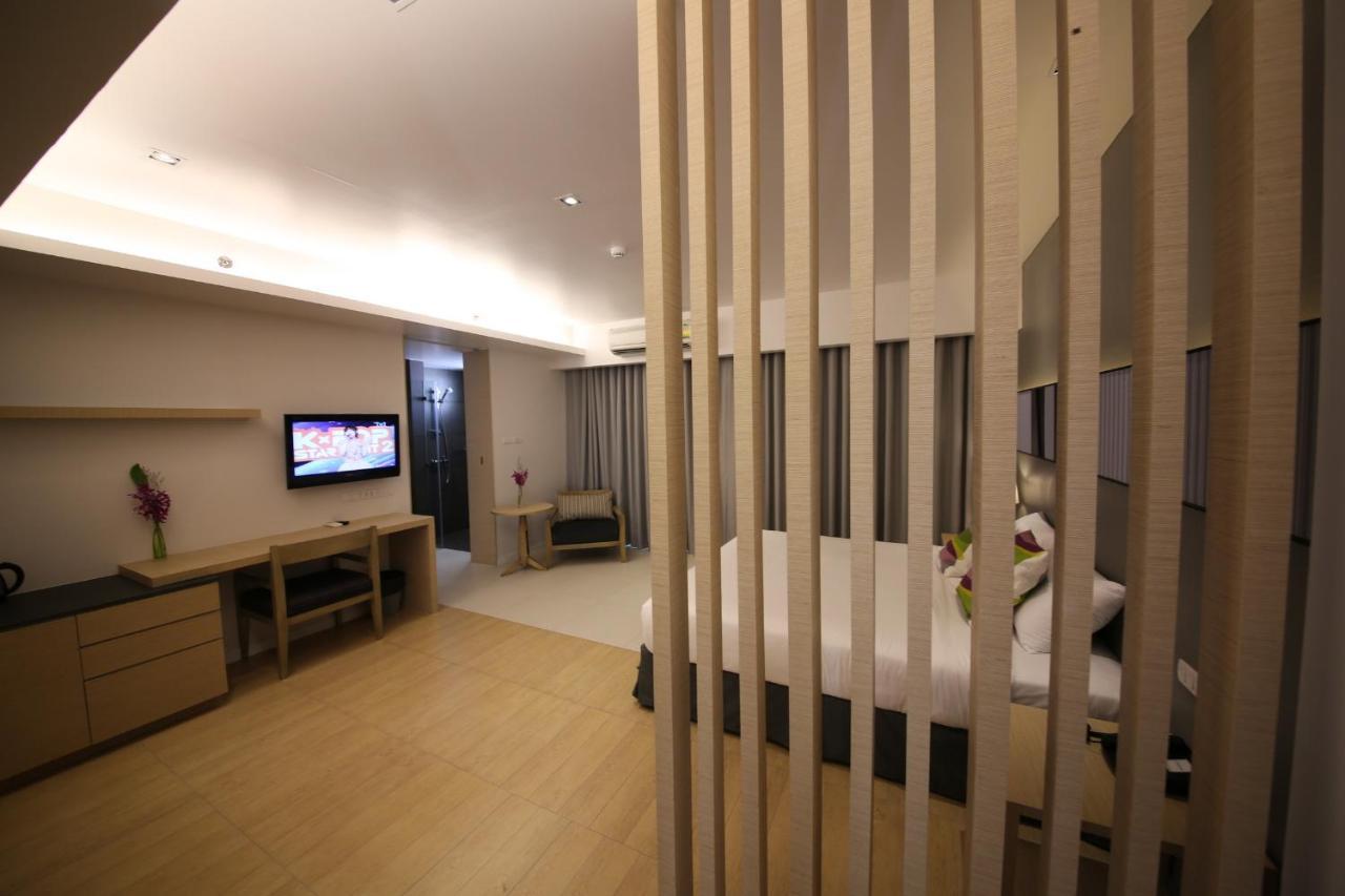 The Sun Xclusive Hotell Pattaya Eksteriør bilde