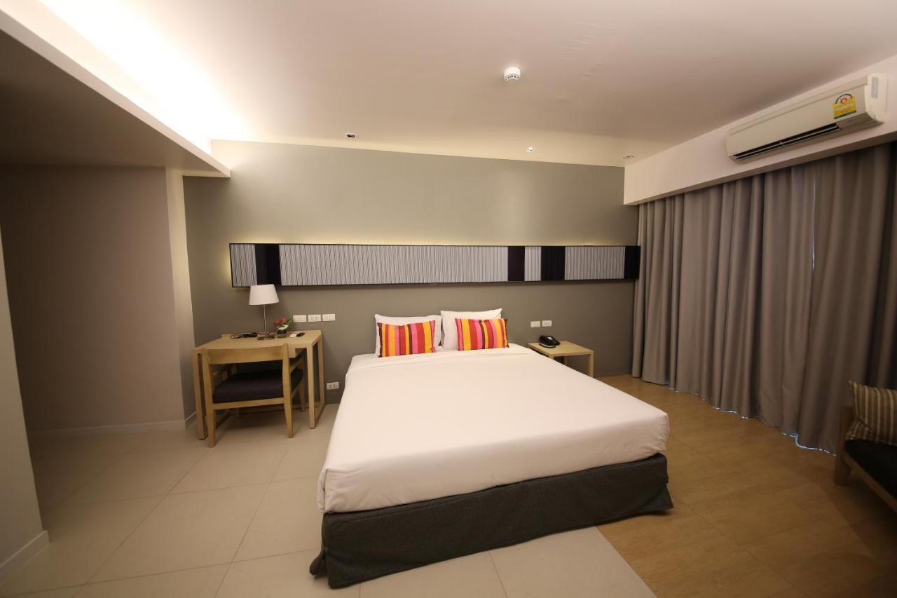 The Sun Xclusive Hotell Pattaya Eksteriør bilde