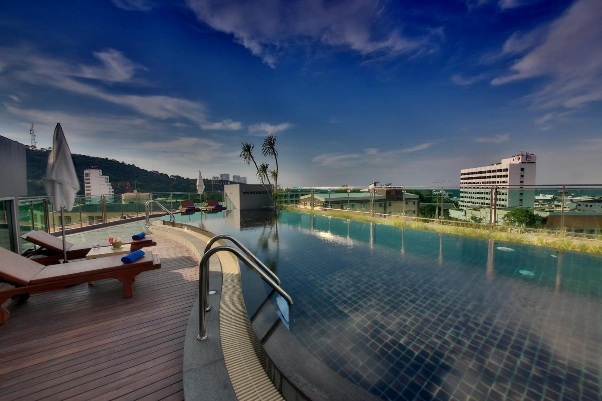 The Sun Xclusive Hotell Pattaya Eksteriør bilde