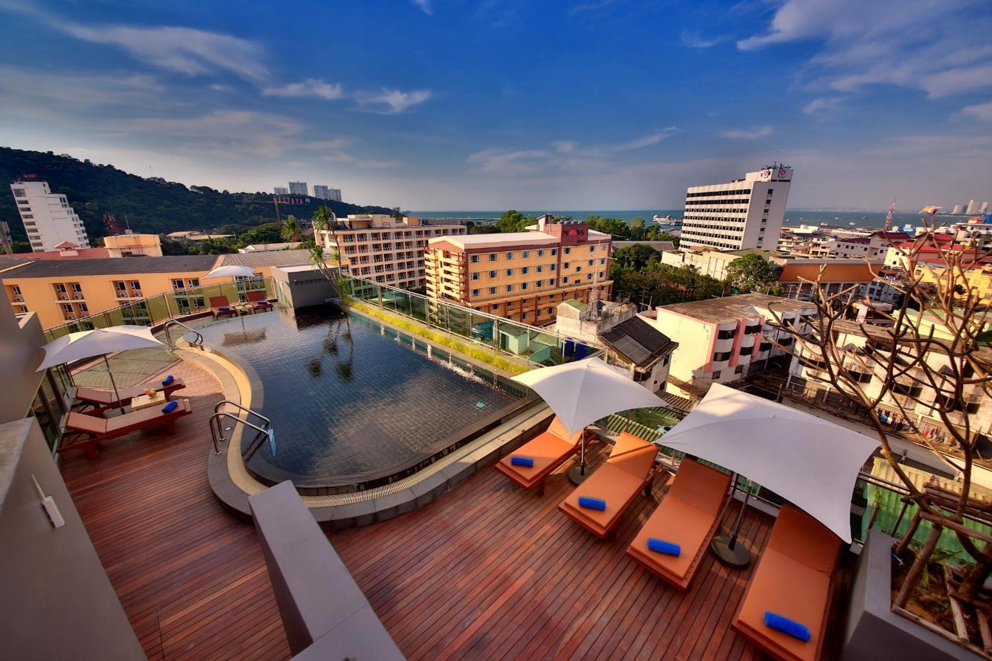 The Sun Xclusive Hotell Pattaya Eksteriør bilde