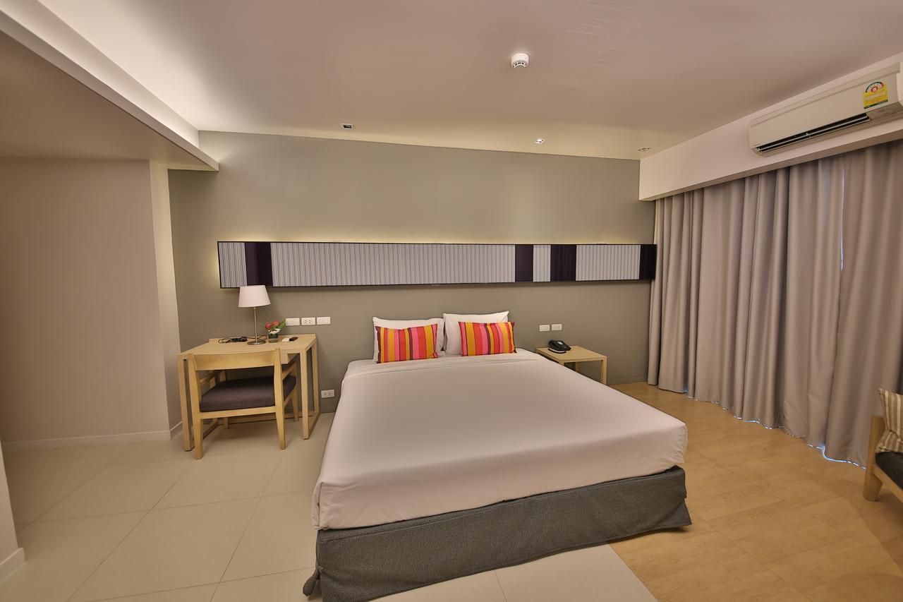 The Sun Xclusive Hotell Pattaya Eksteriør bilde