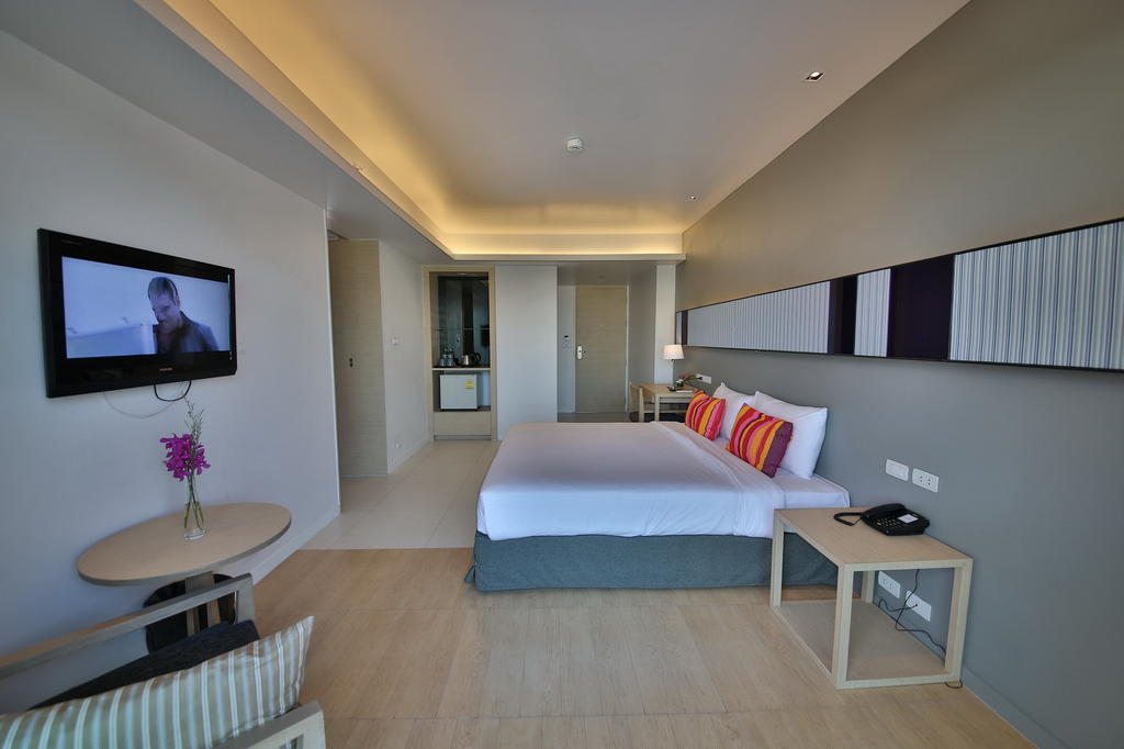 The Sun Xclusive Hotell Pattaya Eksteriør bilde