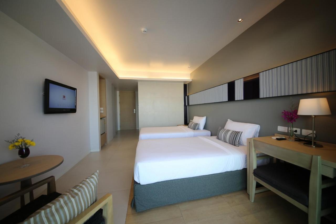 The Sun Xclusive Hotell Pattaya Rom bilde