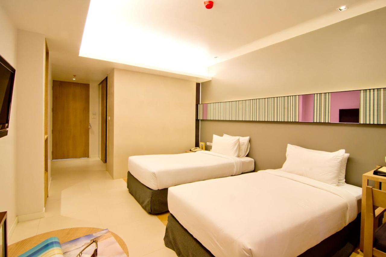 The Sun Xclusive Hotell Pattaya Rom bilde