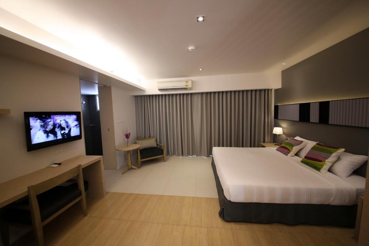 The Sun Xclusive Hotell Pattaya Rom bilde